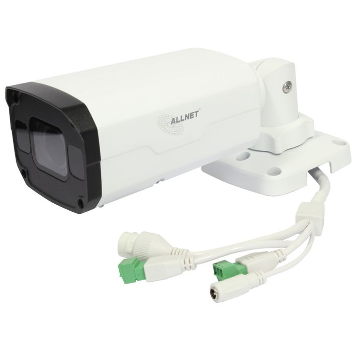 ALLNET ALL-CAM2496v3-LEFN Cámara Bullet Outdoor 5MP IR Low-Light con Lente Vario Motorizada 93°