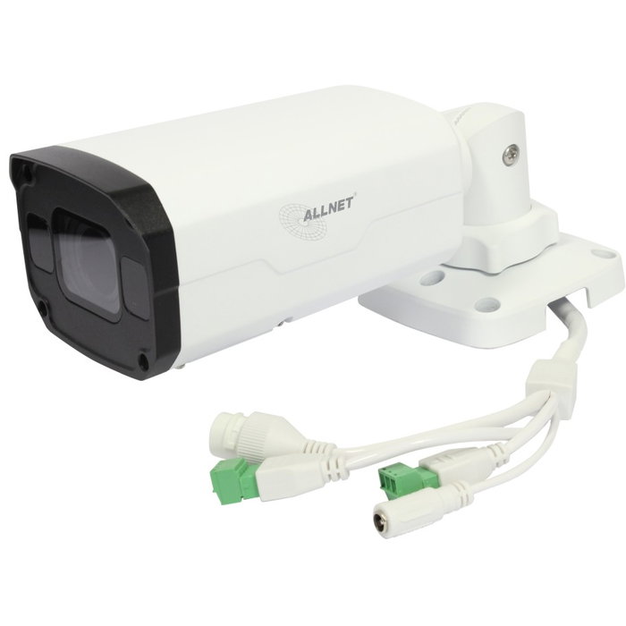 ALLNET ALL-CAM2496v3-LEFN Cámara Bullet Exterior 5MP con Objetivo Vario Motorizado ALLNET ALL-CAM2496v3-LEFN Cámara Bullet Exterior 5MP con Objetivo Vario Motorizado