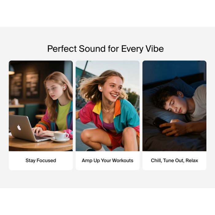 Belkin Soundform Anywhere True Wireless In-Ear Cream AUC014HQCR
