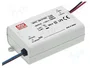 MEAN WELL PCD-25-700B Alimentador LED 25,2W 700mA