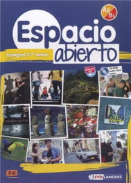 EDINUMEN Espacio abierto A2/B1 Livre l'eleve +cd