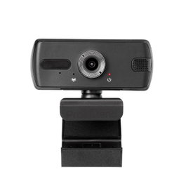 Proxtend X201 Webcam Full HD 3 MP Negro Plata