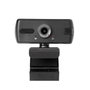 Proxtend X201 Webcam Full HD 3 MP Negro Plata