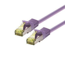 LOGON PROFESSIONAL Cable de Red Cat6a SFTP/AWG26/LSOH 5M 500Mhz Violeta
