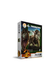 SD TOYS Puzzle 3D Triceratops Jurassic World 100 Piezas