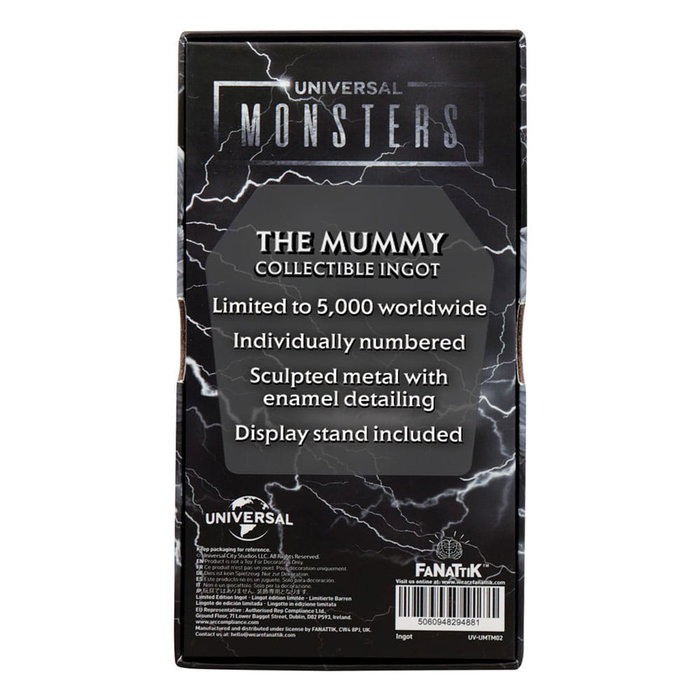 Universal Monsters Lingote Frankenstein´s Monster Limited Edition