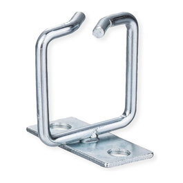 ROLINE 26.30.0015 Gancho de soporte para cableado de metal Plata