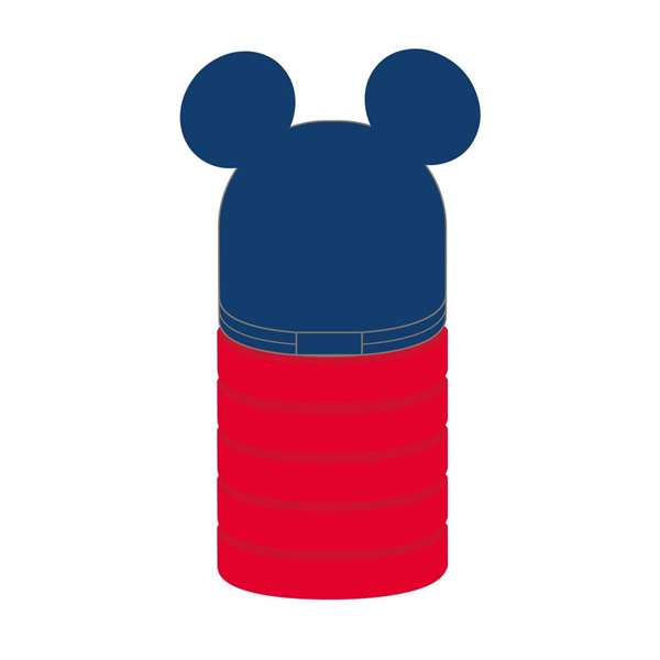 Estuche portatodo 3D mickey 6.5 x 19.0 x 6.5 cm