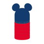 Estuche portatodo 3D mickey 6.5 x 19.0 x 6.5 cm