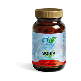 CFN Sohip 60 Cap. - Complemento alimenticio para el control de la hipertensión arterial con Extracto de Ajo, Olivo, Espino Blanco, L-Taurina y Vitaminas