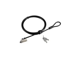 Kensington Candado Nanosaver Slim con Llave para Ordenadores Portatiles