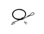 Kensington Candado Nanosaver Slim con Llave para Ordenadores Portatiles
