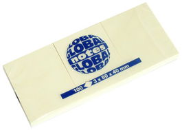 Taco Notas 100H 50X40 (Set de 12)