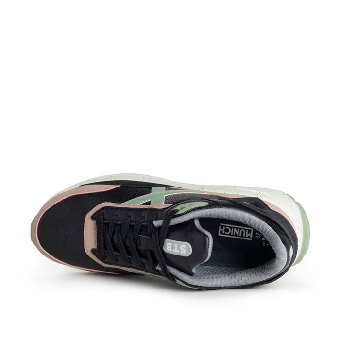 Zapatillas Deportivas Mujer Munich 4155026 Negro