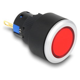 DeLOCK 22053 Lámpara LED Roja para Maquinaria Industrial