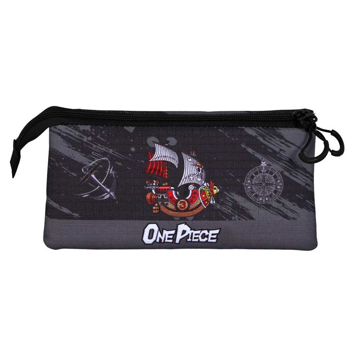 Karactermania One Piece Estuche Portatodo Triple Unique Negro Karactermania One Piece Estuche Portatodo Triple Unique Negro