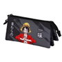 Karactermania One Piece Estuche Portatodo Triple Unique Negro