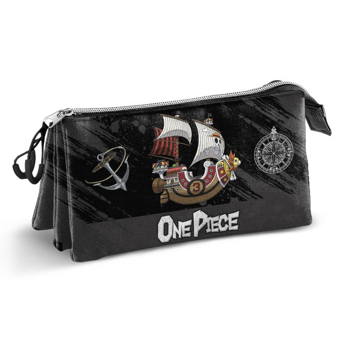 Karactermania One Piece Estuche Portatodo Triple Unique Negro Karactermania One Piece Estuche Portatodo Triple Unique Negro