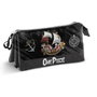 Karactermania One Piece Estuche Portatodo Triple Unique Negro