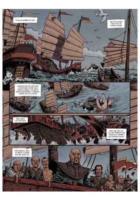 CASCABORRA EDICIONES, Historia en el Pacífico