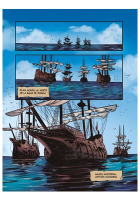 CASCABORRA EDICIONES, Historia en el Pacífico