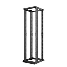 Lanview Rack Abierto 19'' 42U Doble Marco Negro