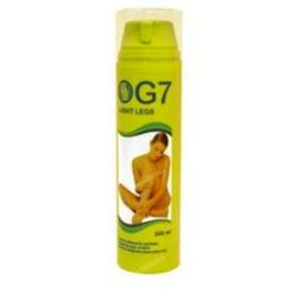 SILICIUM G7 Light Legs Crema para Piernas Cansadas con Fucus y Castaño de Indias 200Ml