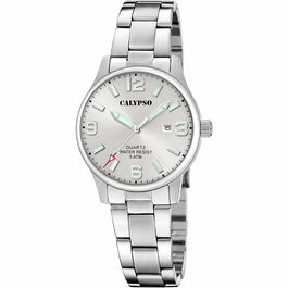Reloj Hombre Calypso K5861/2 Plateado