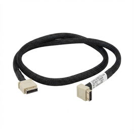 Super Micro CBL-MCIO-1339M5R Cable MCIO x8 (STR) a MCIO x8 (RA) 39cm