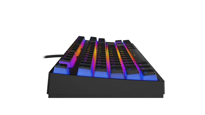 Krux Atax PRO RGB Pudding Outemu Black Negro Krux Atax PRO RGB Pudding Outemu Black Negro