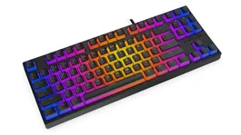 Krux Atax PRO RGB Pudding Outemu Black Negro