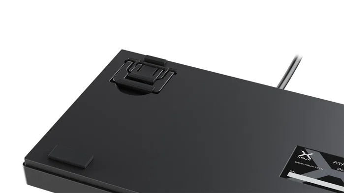 Krux Atax PRO RGB Pudding Outemu Black Negro Krux Atax PRO RGB Pudding Outemu Black Negro