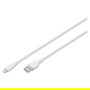 Digitus Cable USB 2.0 A - Lightning 1m MFI Blanco