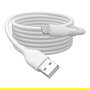 Digitus Cable USB 2.0 A - Lightning 1m MFI Blanco