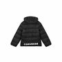 Chaqueta Infantil Converse Mdwt Negro