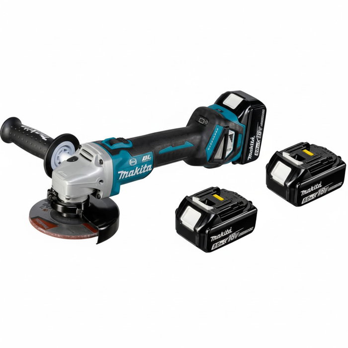 Makita DGA513RT3J Akku-Winkelschleifer Amoladora Angular