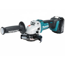 Makita DGA513RT3J Akku-Winkelschleifer Amoladora Angular