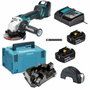 Makita DGA513RT3J Akku-Winkelschleifer Amoladora Angular