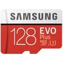 TARJETA MICROSD XC + ADAPTADOR SAMSUNG EVO PLUS - 128GB - CLASE 10 - 100MB/S