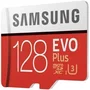 TARJETA MICROSD XC + ADAPTADOR SAMSUNG EVO PLUS - 128GB - CLASE 10 - 100MB/S
