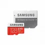 TARJETA MICROSD XC + ADAPTADOR SAMSUNG EVO PLUS - 128GB - CLASE 10 - 100MB/S