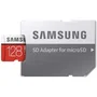TARJETA MICROSD XC + ADAPTADOR SAMSUNG EVO PLUS - 128GB - CLASE 10 - 100MB/S