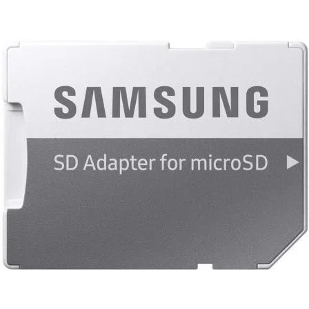 TARJETA MICROSD XC + ADAPTADOR SAMSUNG EVO PLUS - 128GB - CLASE 10 - 100MB/S