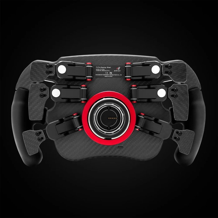 Simagic FX Pro 290mm QR50 S203 Simagic FX Pro 290mm QR50 S203