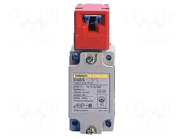 OMRON D4BS-15FS Interruptor de seguridad a llave NC + NA