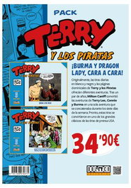 Tebeos Dolmen Editorial S.L. Terry y los Piratas: Pack 02 1936-1938