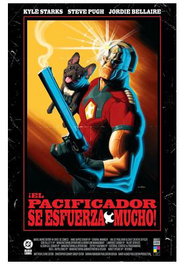 Panini España S.A. DC Black Label: El Pacificador se esfuerza mucho!