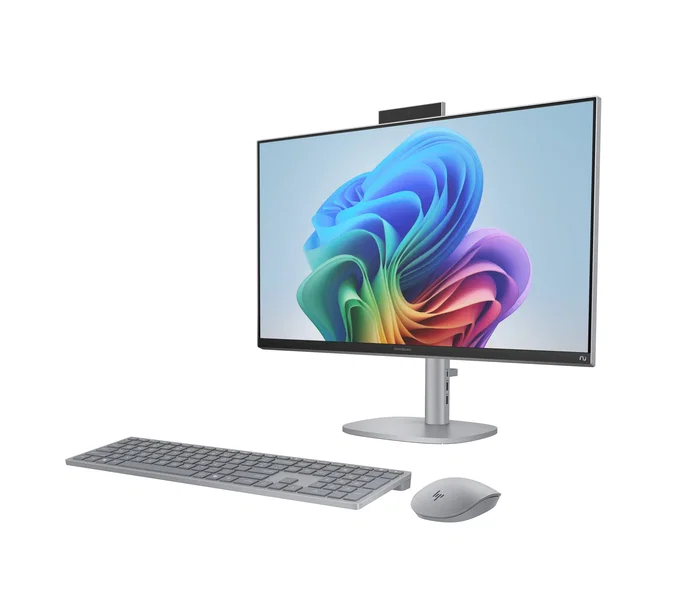 HP OmniStudio X 27-CS1006NS Intel Core Ultra 5, 16GB, 1TB SSD, 27 pulgadas, Plata HP OmniStudio X 27-CS1006NS Intel Core Ultra 5, 16GB, 1TB SSD, 27 pulgadas, Plata