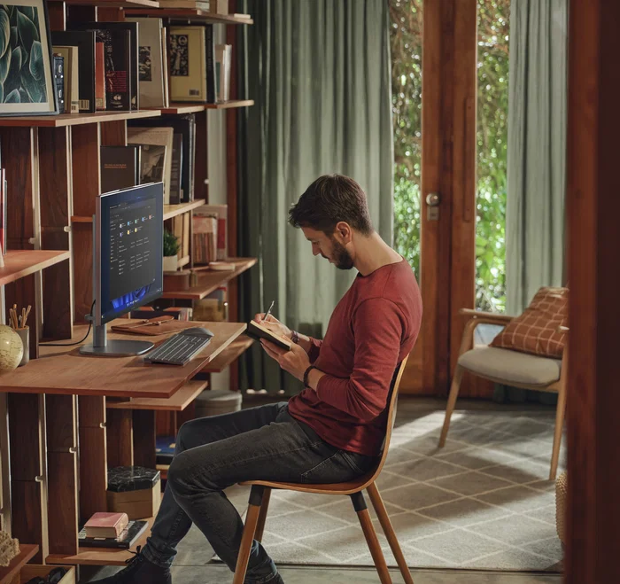 HP OmniStudio X 27-CS1006NS Intel Core Ultra 5, 16GB, 1TB SSD, 27 pulgadas, Plata HP OmniStudio X 27-CS1006NS Intel Core Ultra 5, 16GB, 1TB SSD, 27 pulgadas, Plata