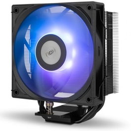 Nox NXHUMMERR400ARGBBK Ventilador con Disipador CPU Hummer R-400 ARGB/ 12cm Compatible Intel y AMD